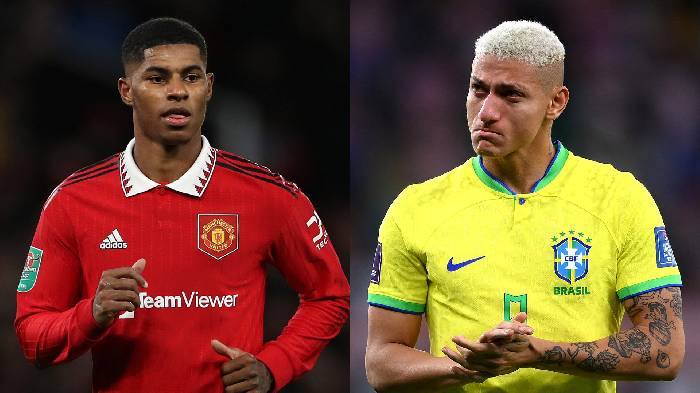 Bản tin sáng 21/3: Rashford khiến M.U lo sốt vó; Real 'giải cứu' Richarlison