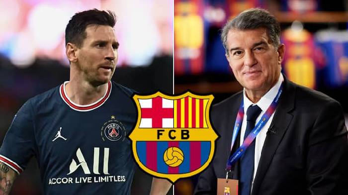 Chỉ bằng một hành động, Laporta đã khiến Messi đồng ý trở lại Barca