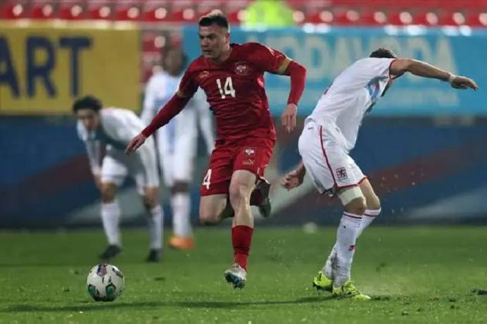 Nhận định, soi kèo U21 Luxembourg với U21 Serbia, 1h30 ngày 23/3: Phận lót đường