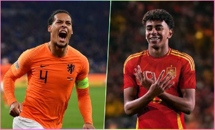 Link xem trực tiếp H&agrave; Lan vs T&acirc;y Ban Nha Nations League 2025, 02h45 ng&agrave;y 21/3