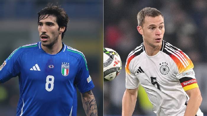 Link xem trực tiếp Italia vs Đức Nations League 2025, 02h45 ng&agrave;y 21/3