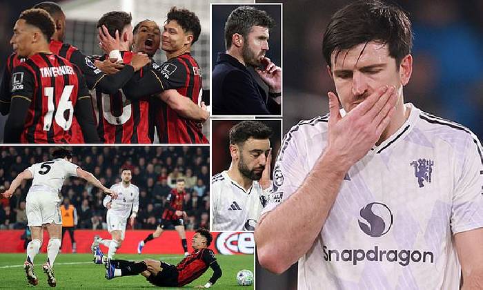 Ban tổ chức Ngoại hạng Anh giải thích về thẻ đỏ của Harry Maguire