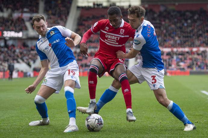 Nhận định, soi kèo Blackburn vs Middlesbrough, 19h30 ngày 21/3: Hai thái cực