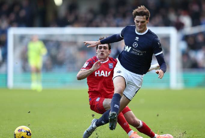 Nhận định, soi kèo Ipswich Town vs Millwall, 19h30 ngày 21/3: Đối đầu trực diện