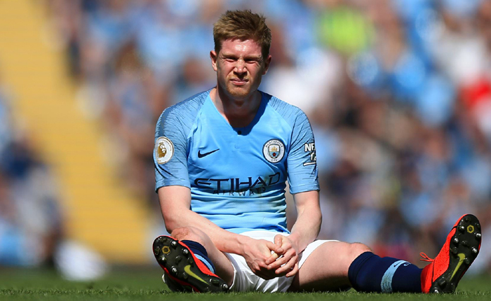 Man City trả gi&aacute; đắt cho ng&ocirc;i đầu bảng xếp hạng Ngoại hạng Anh