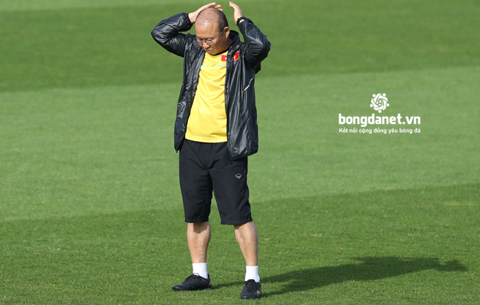 HLV Park Hang Seo tiết lộ lý do thay đổi sơ đồ chiến thuật ĐT Việt Nam