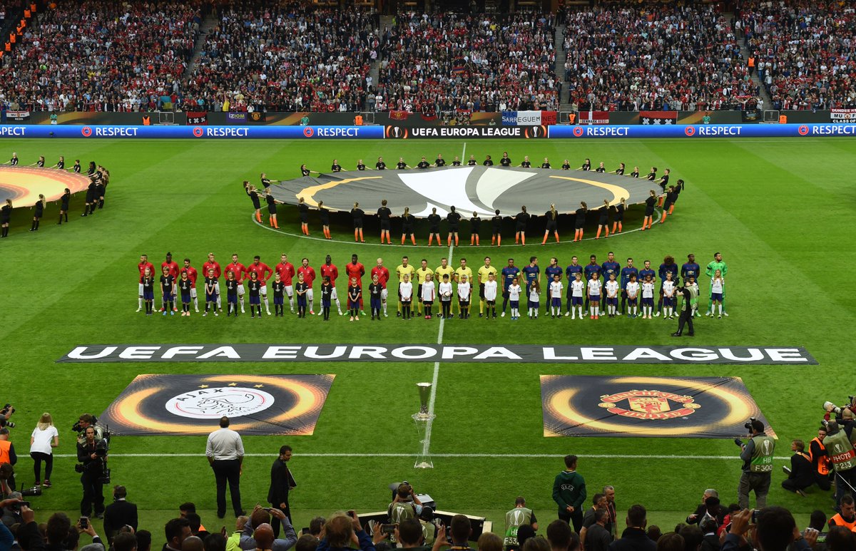 Lịch thi đấu chính xác các vòng đấu còn lại Europa League 2019/20