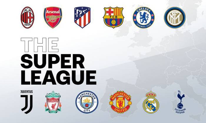 European Super League ch&iacute;nh thức TẠM NGỪNG