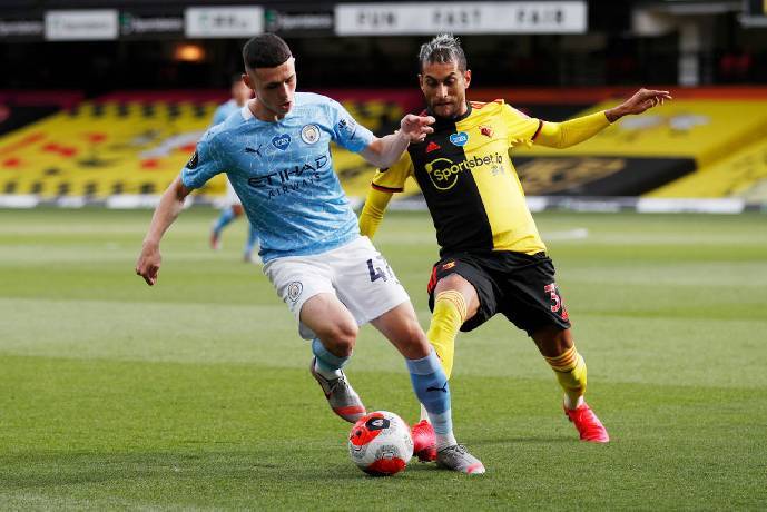 Biến động tỷ lệ k&egrave;o Man City vs Watford, 21h ng&agrave;y 23/4