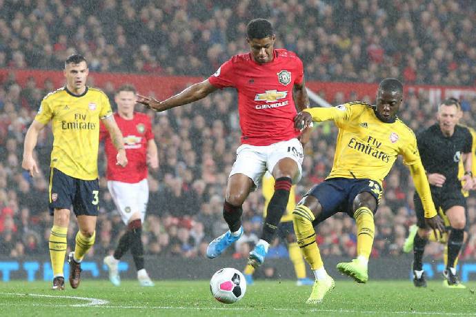 Tiên tri đại bàng dự đoán Arsenal vs MU, 18h30 ngày 23/4