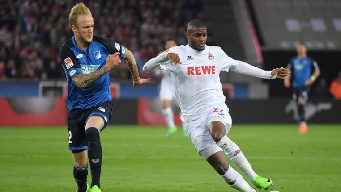 Nhận định, soi kèo Hoffenheim vs FC Koln, 20h30 ngày 22/4