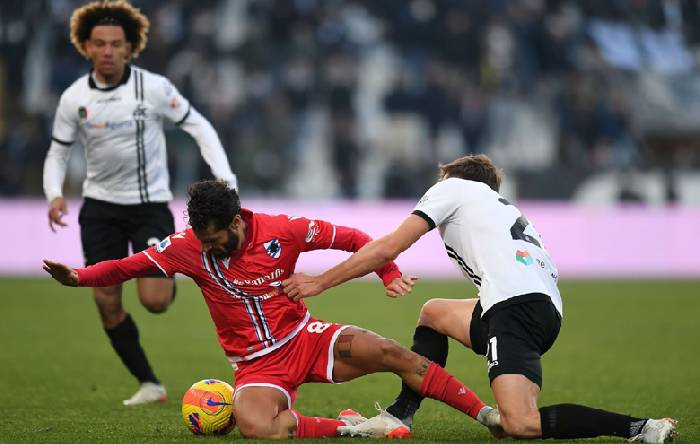 Nhận định, soi kèo Sampdoria vs Spezia, 01h45 ngày 23/4