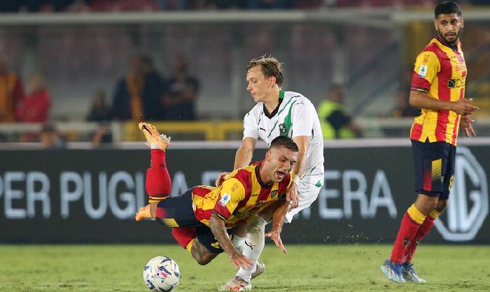 Soi k&egrave;o g&oacute;c Sassuolo vs Lecce, 17h30 ng&agrave;y 21/4