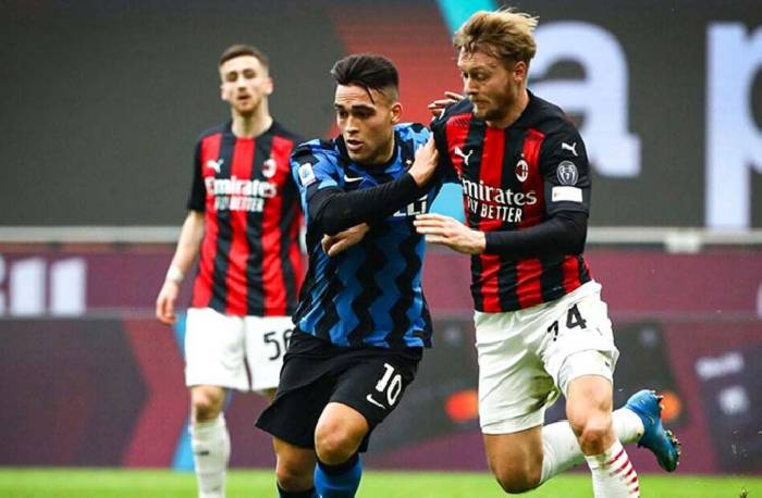 Soi k&egrave;o hiệp 1 AC Milan vs Inter Milan, 1h45 ng&agrave;y 23/4