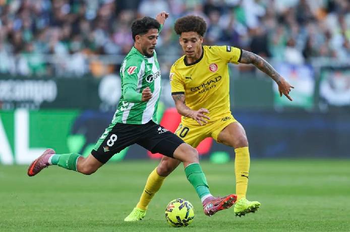 Soi kèo góc Girona vs Real Betis, 02h30 ngày 22/04