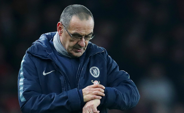 Juventus &lsquo;xe duy&ecirc;n&rsquo; với Sarri ngay sau chung kết Europa League?