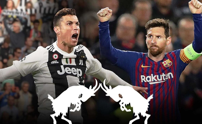 Messi bắt kịp kỷ lục ghi b&agrave;n kh&ocirc;ng tưởng của Ronaldo