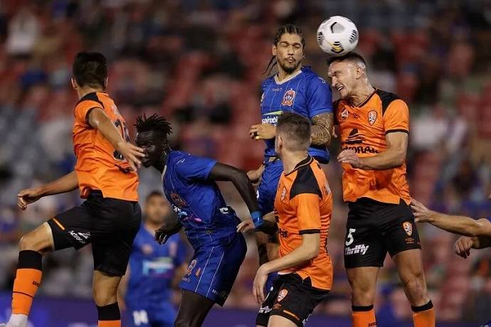 Phân tích tỷ lệ hiệp 1 Newcastle Jets vs Brisbane Roar, 16h05 ngày 21/5