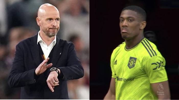 Trò cưng hành động vô kỷ luật, HLV Erik Ten Hag nói gì?