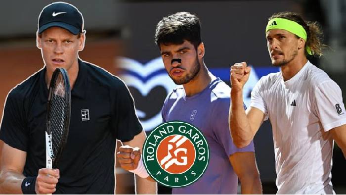 Trực tiếp tennis Roland Garros 2025, link xem Ph&aacute;p Mở rộng h&ocirc;m nay