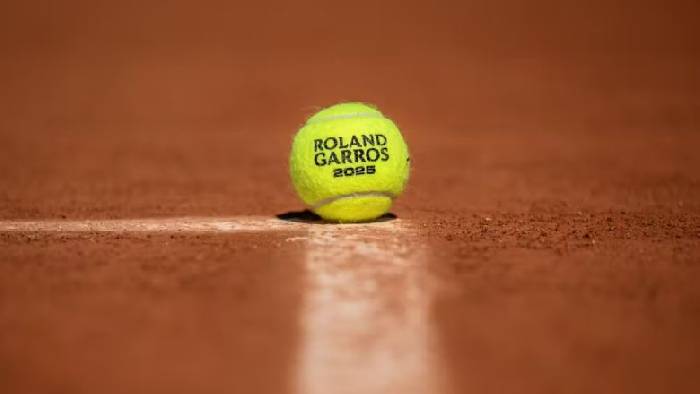 Tiền thưởng giải tennis Roland Garros 2025 nhận bao nhiêu?