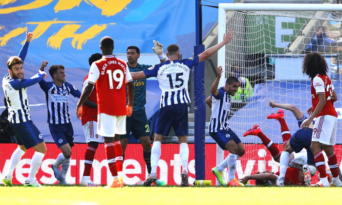 Lịch thi đấu, kết quả bóng đá hôm nay 21/6: Brighton 2-1 Arsenal
