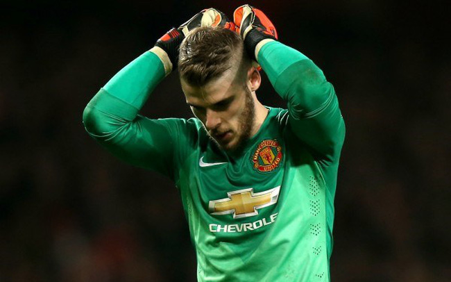 David de Gea x&aacute;c lập cột mốc kh&oacute; tin tại giải Ngoại hạng Anh