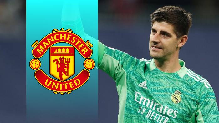 Man United gây sốc với đề nghị cho dành cho Thibaut Courtois