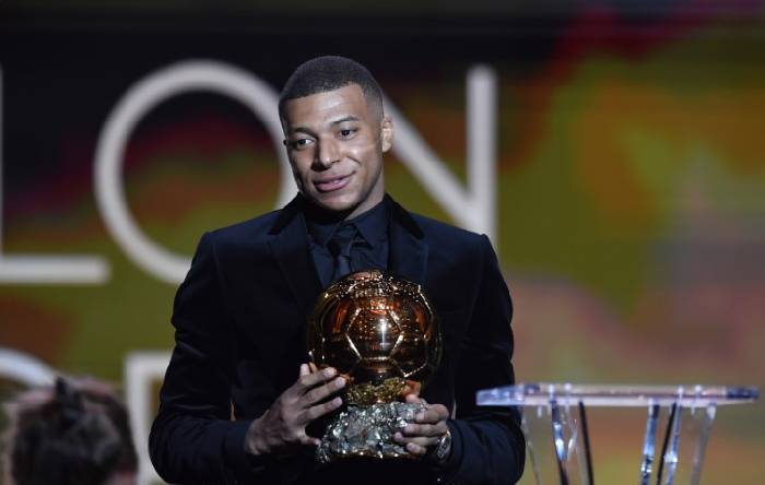 Mbappe lạc quan về khả năng giành Quả Bóng Vàng 2023
