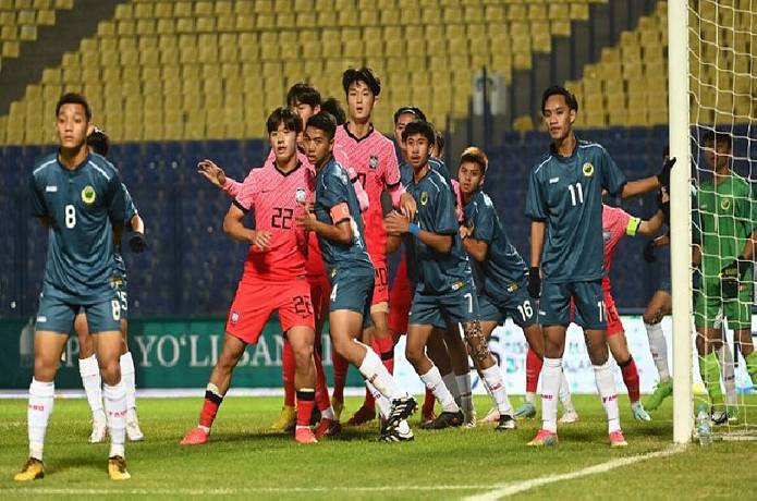 Phân tích kèo hiệp 1 U17 Hàn Quốc vs U17 Iran, 21h ngày 22/6