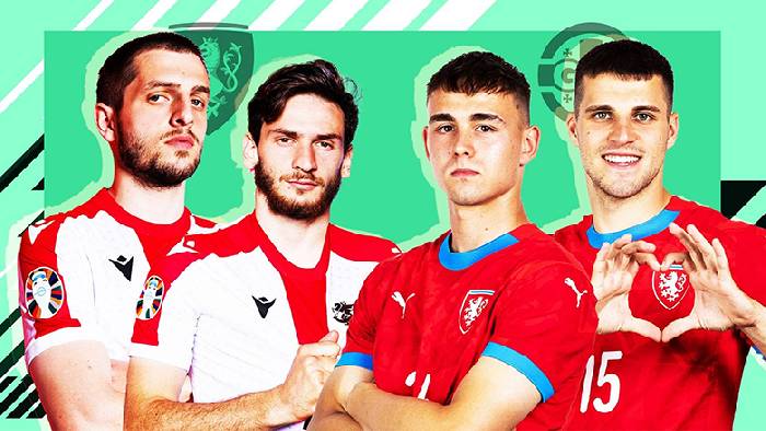 Chuyên gia Tony Ansell dự đoán Georgia vs CH Séc, 20h00 ngày 22/6
