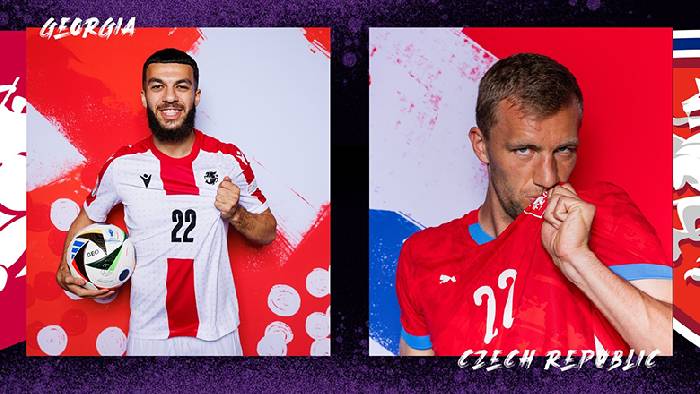 Nhận định, soi kèo Georgia vs CH Séc bảng F EURO 20h00 ngày 22/6: Kinh nghiệm lên tiếng