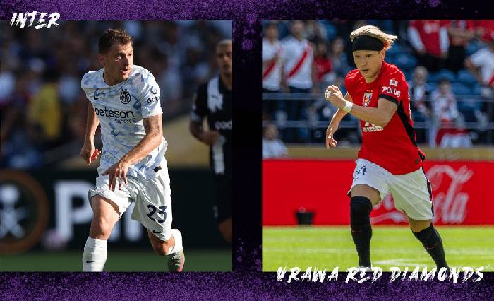 Link xem trực tiếp Inter Milan vs Urawa Red h&ocirc;m nay, 2h00 ng&agrave;y 22/6