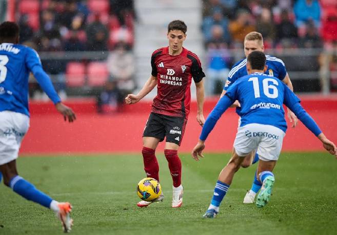 Nhận định, soi kèo Real Oviedo vs Mirandes, 2h00 ngày 22/6: Quyết đấu