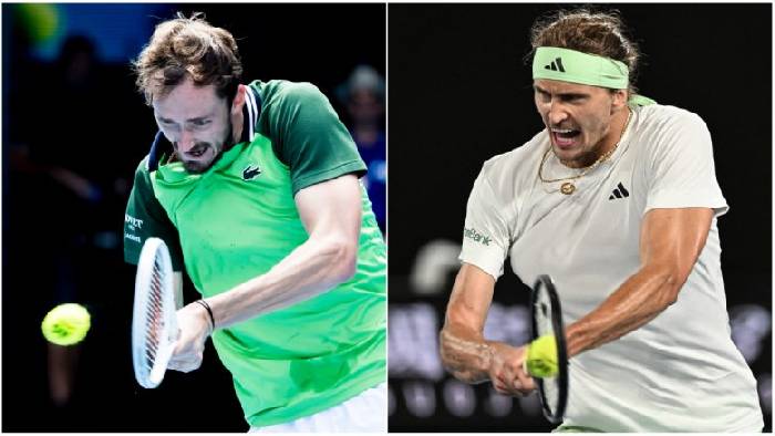 Zverev đấu Medvedev ở bán kết Halle Open 2025