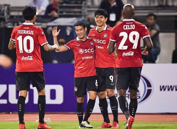 Nhận định Muang Thong United vs Chiangrai United 19h00, 21/07 (VĐQG Th&aacute;i Lan)