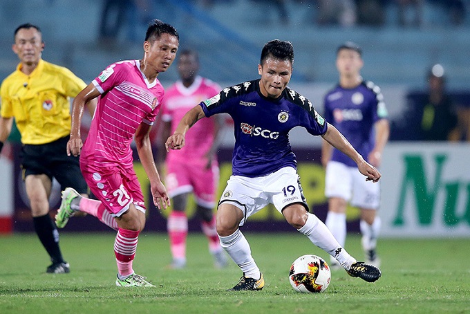 Nhận định Sài Gòn vs Hà Nội 19h00, 21/07 (V-League 2019)