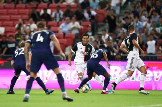Kết quả giao hữu: Juventus vs Tottenham, 18h30 ngày 21/7