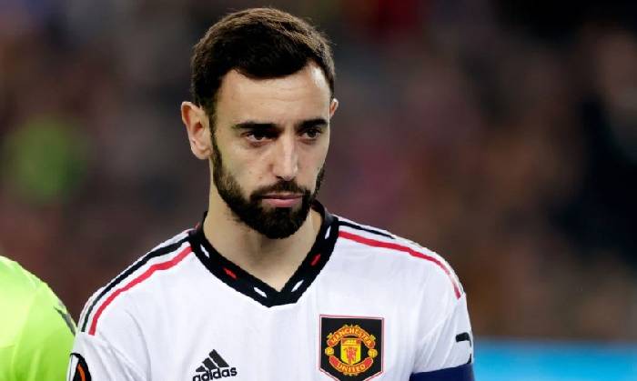 Bruno Fernandes là con dao 'hai lưỡi' đối với Man United