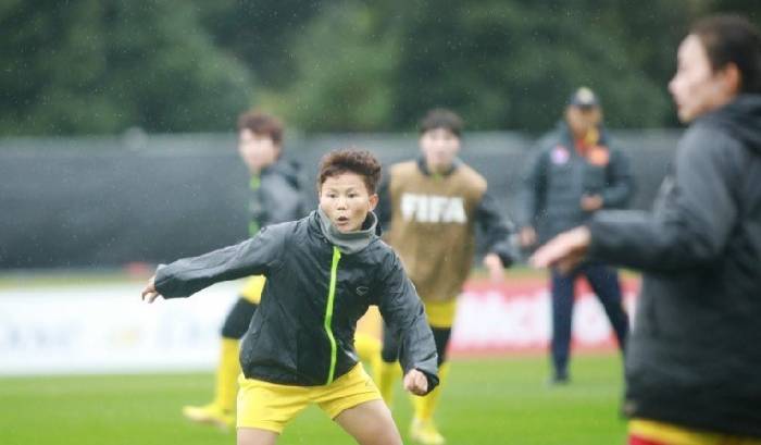ĐT nữ Việt Nam nhận tin sét đánh trước trận ra quân World Cup