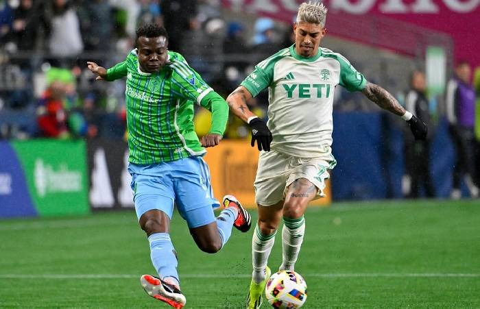 Nhận định, soi kèo Austin vs Seattle Sounders, 7h30 ngày 23/7: Khách lấn lướt