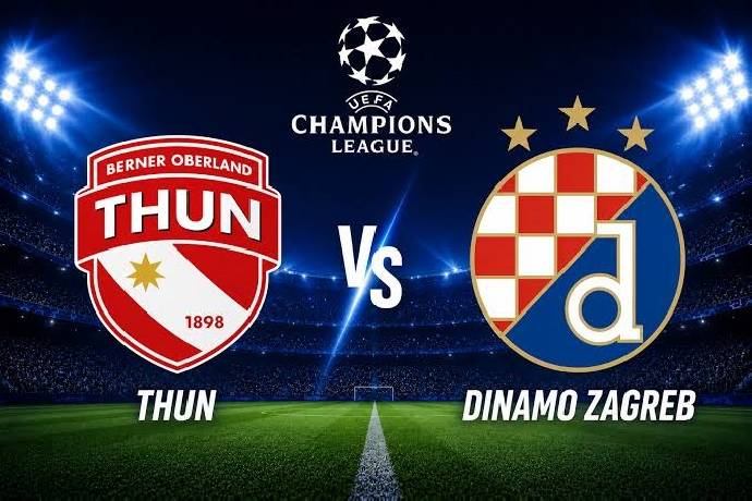 Nhận định, soi kèo Thun vs Dinamo Zagreb, 1h00 ngày 22/7: Khách khải hoàn