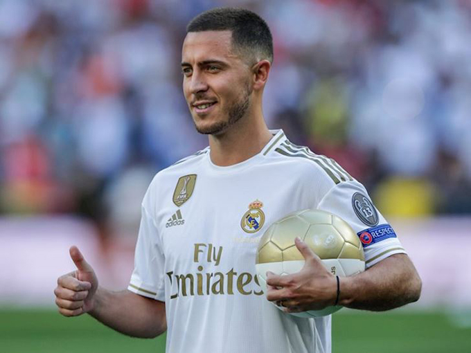 Real Madrid đ&oacute;n tin vui từ Eden Hazard