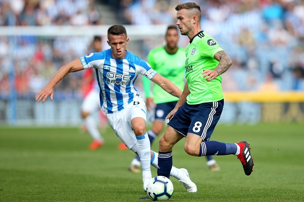 Tỷ lệ bóng đá hạng Nhất Anh hôm nay 21/8: Cardiff City vs Huddersfield