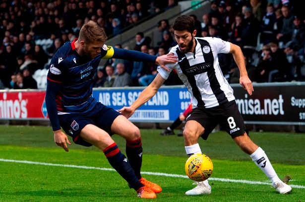 Nhận định St. Mirren vs Ross County, 21h00 ngày 22/8