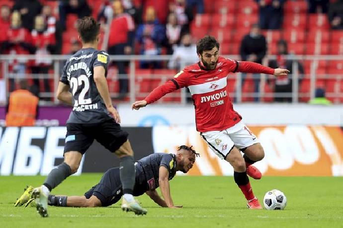 Nhận định, soi kèo Arsenal Tula vs Spartak Moscow, 20h00 ngày 21/8