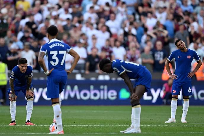 MOTM chỉ ra nguyên nhân Chelsea 'thua đau' trước West Ham