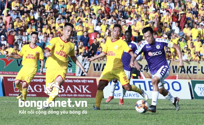 Kênh chiếu trực tiếp Sanna Khánh Hòa vs Nam Định, 19h ngày 21/9