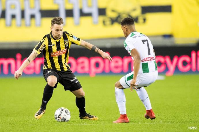 Máy tính dự đoán bóng đá 22/9: Groningen vs Vitesse