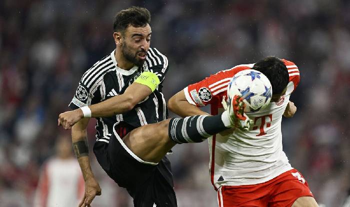 Bruno 'nhắc khéo' Ten Hag cái tên xứng đáng được đá chính